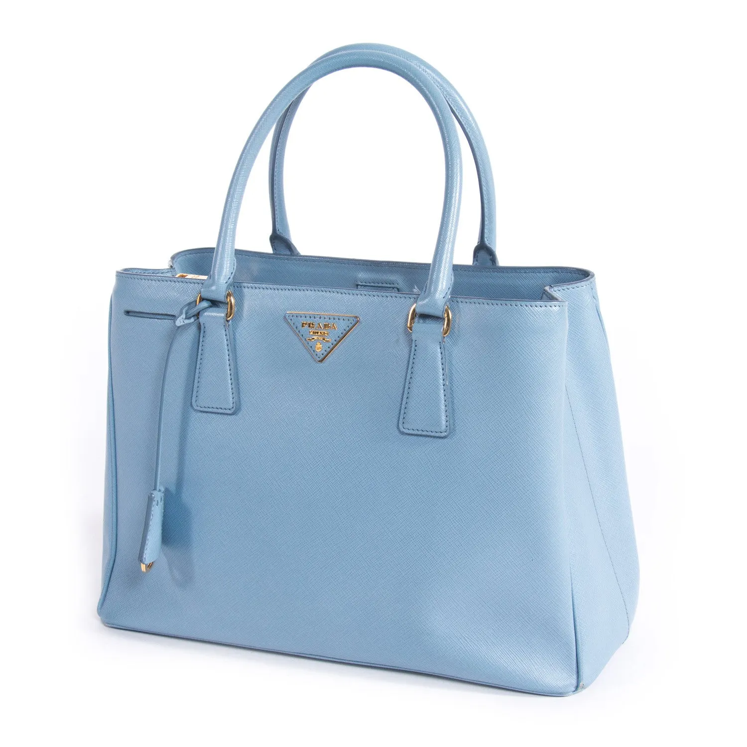 Prada Saffiano Lux Medium Tote