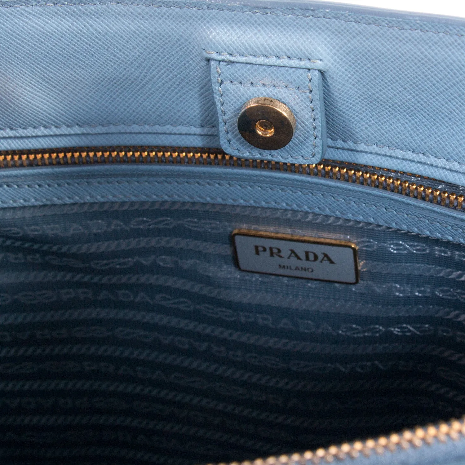Prada Saffiano Lux Medium Tote