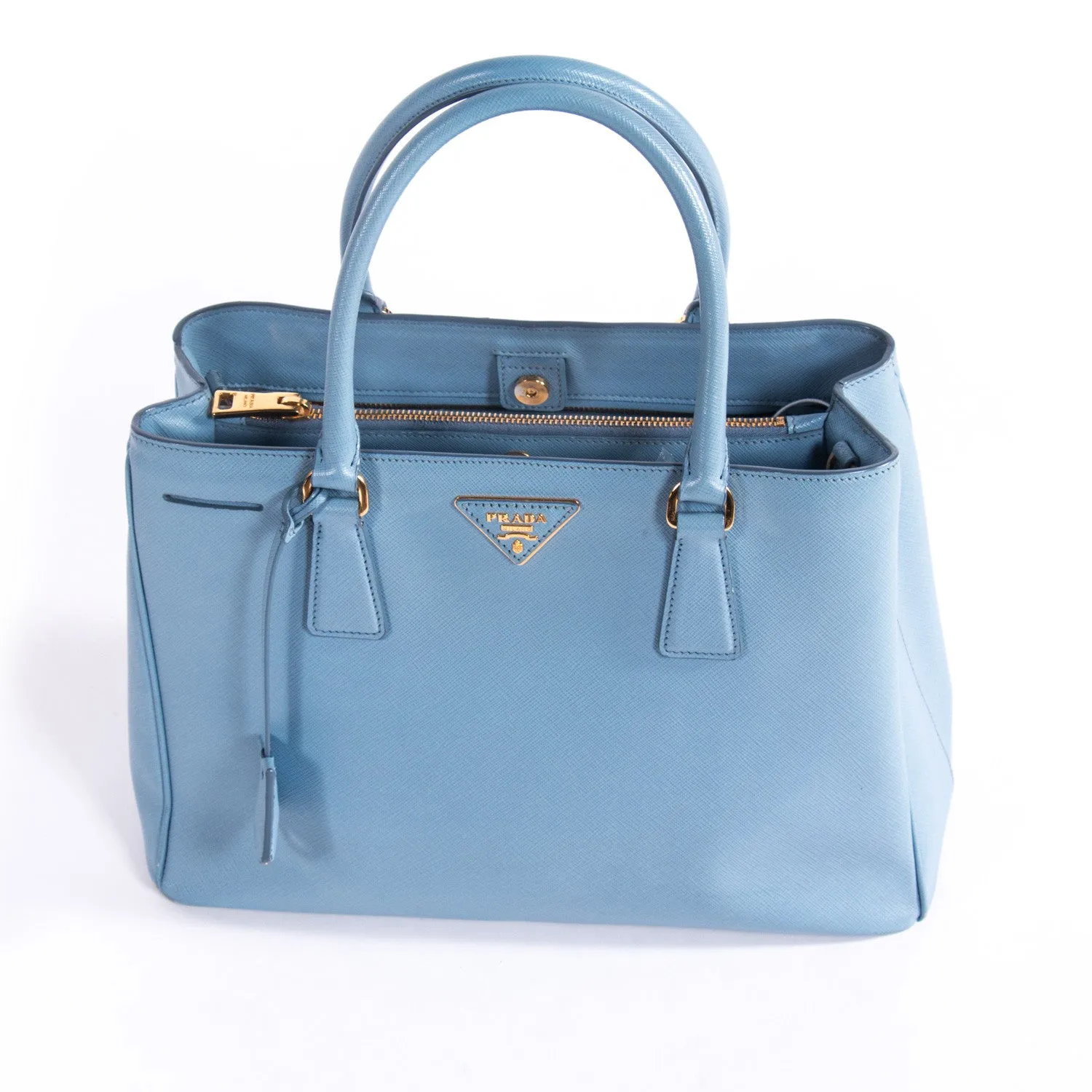 Prada Saffiano Lux Medium Tote