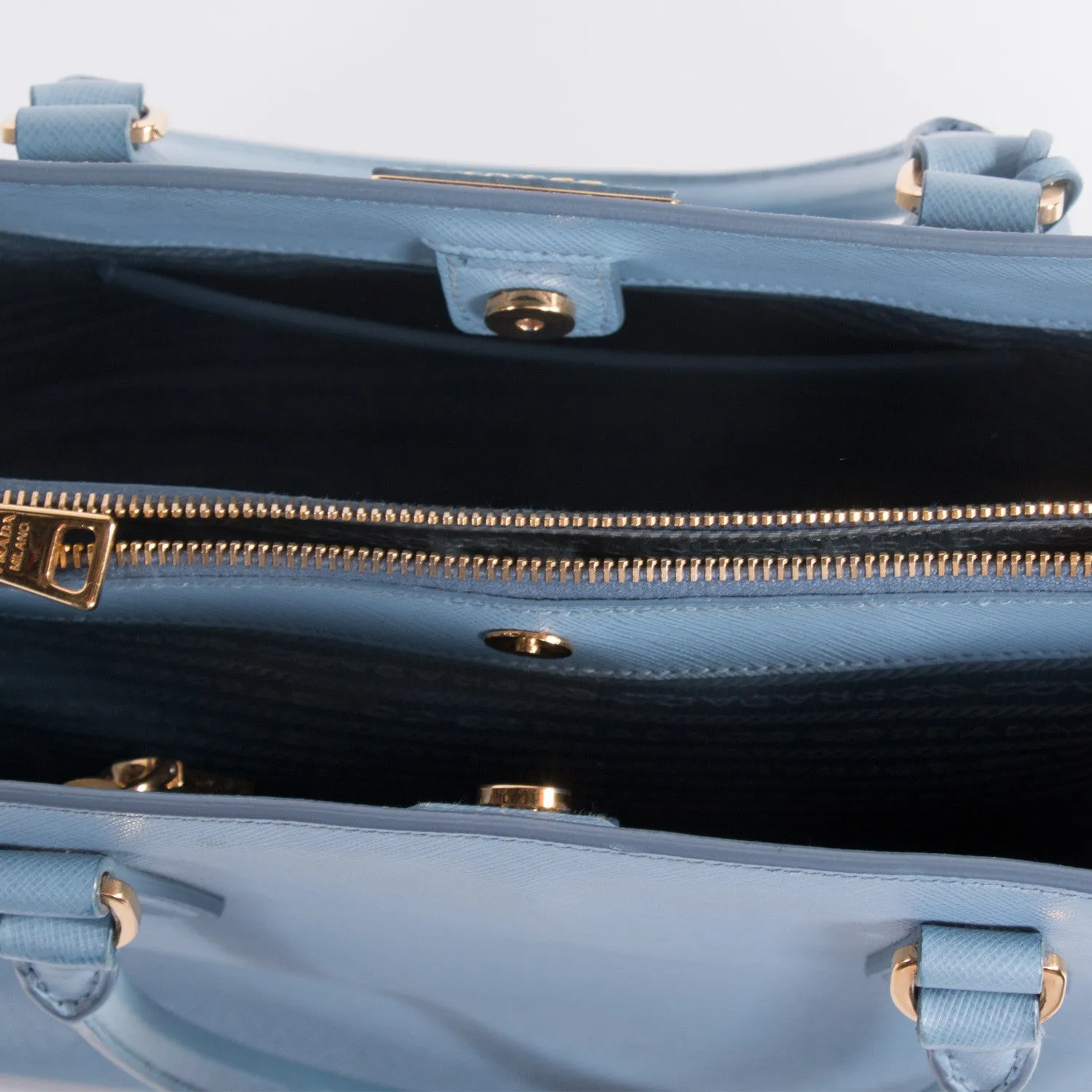 Prada Saffiano Lux Medium Tote