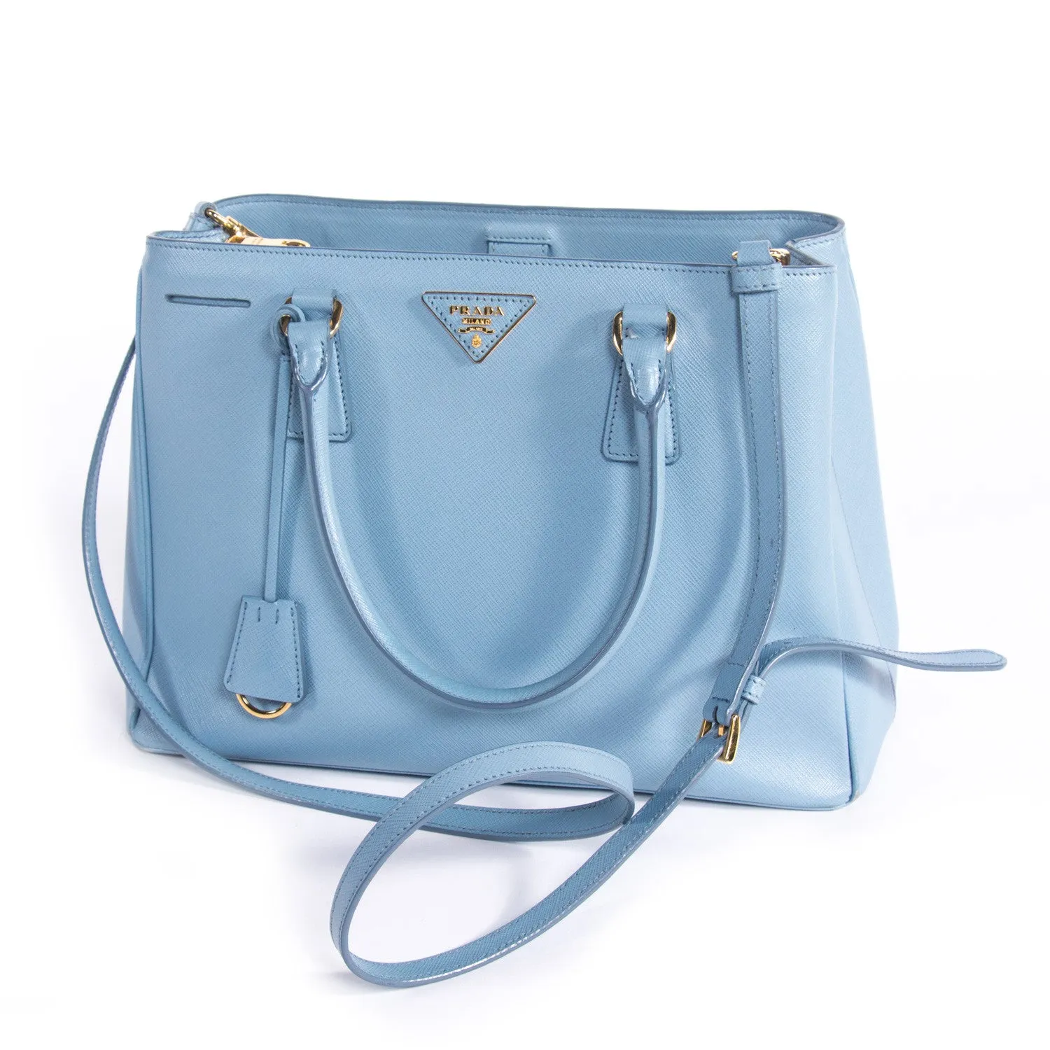 Prada Saffiano Lux Medium Tote