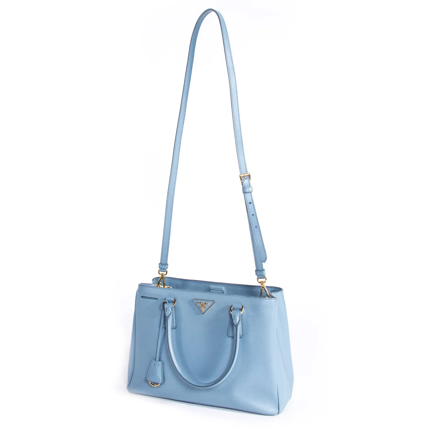 Prada Saffiano Lux Medium Tote