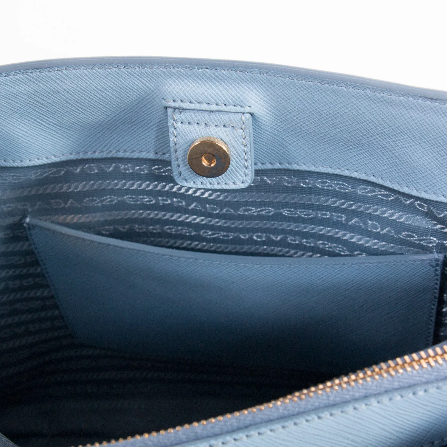Prada Saffiano Lux Medium Tote