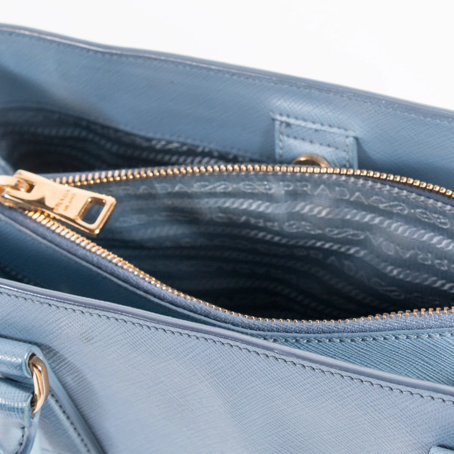 Prada Saffiano Lux Medium Tote