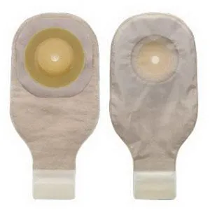 Premier One-Piece Drainable Pouch, Pre-Cut Stoma Opening up to 1-1/2" (38mm), Transparent 12" (30cm) - Box of 5