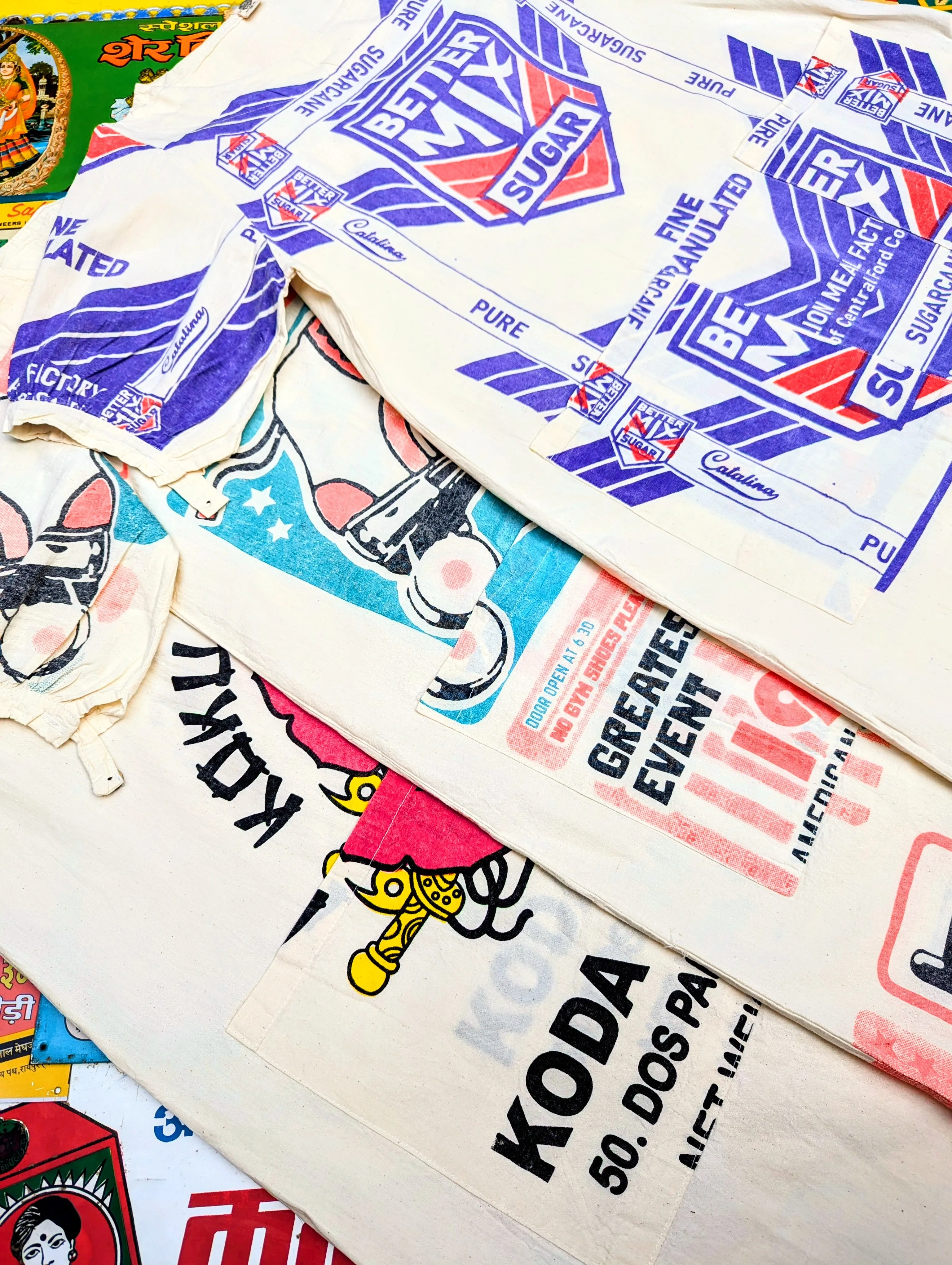 Punchy packaging dress