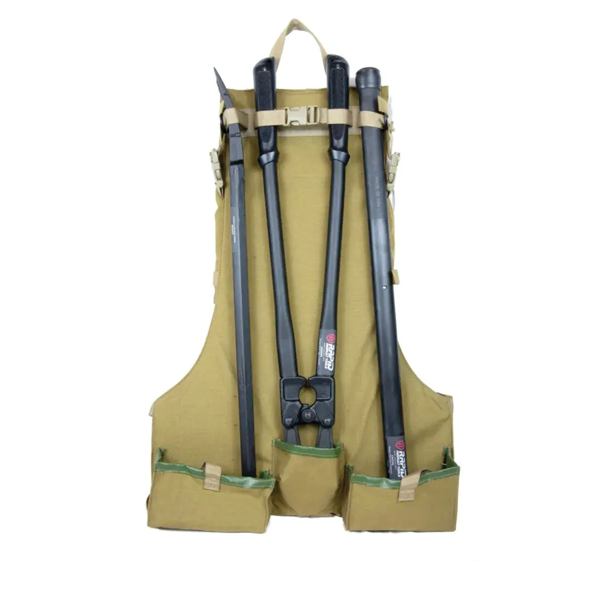 Rapid Assault Tools 30" RatPak Mechanical Breaching Tools in Backpack