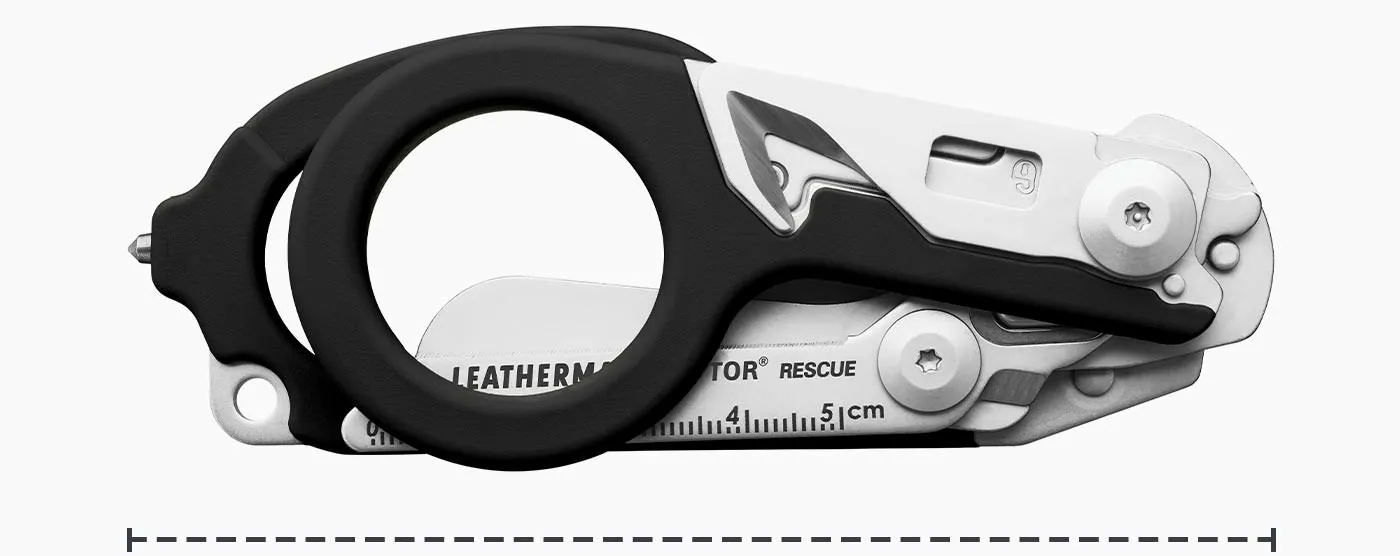 Raptor® Rescue - Red/Black - Peg Packaging