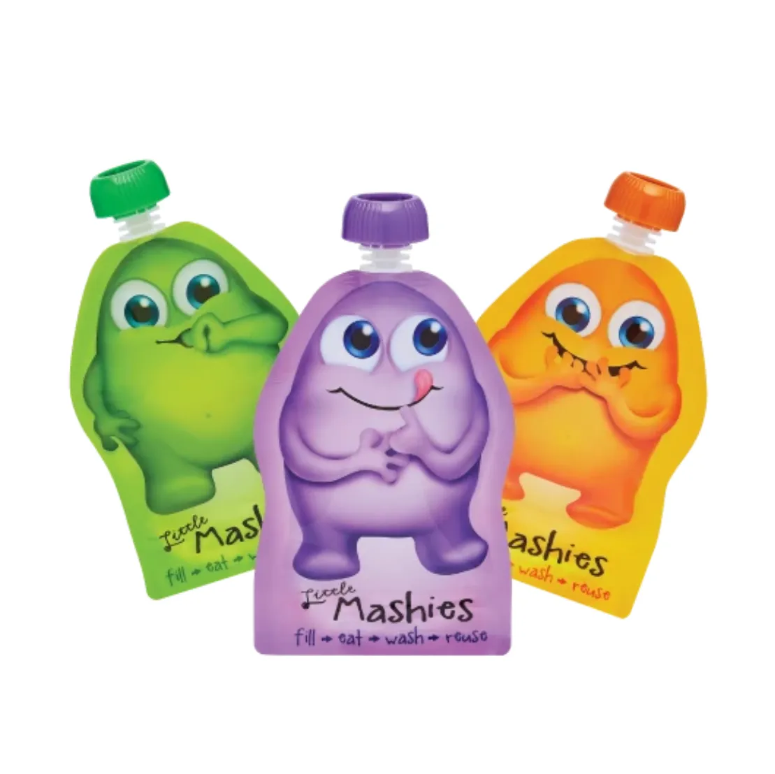 Reusable Food Pouches