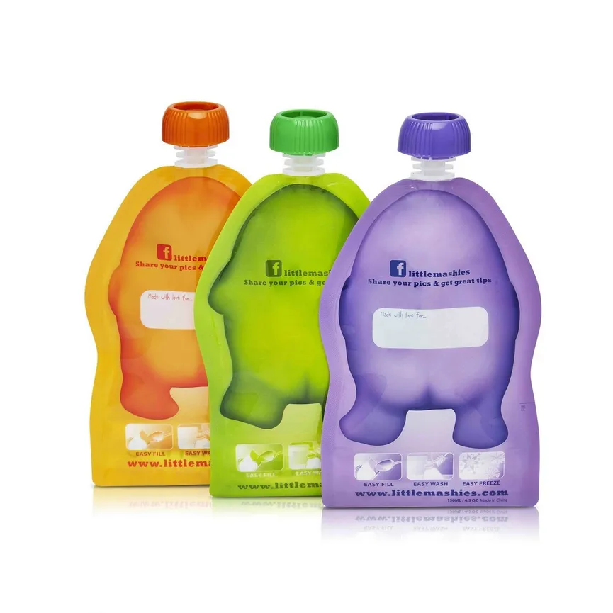 Reusable Food Pouches