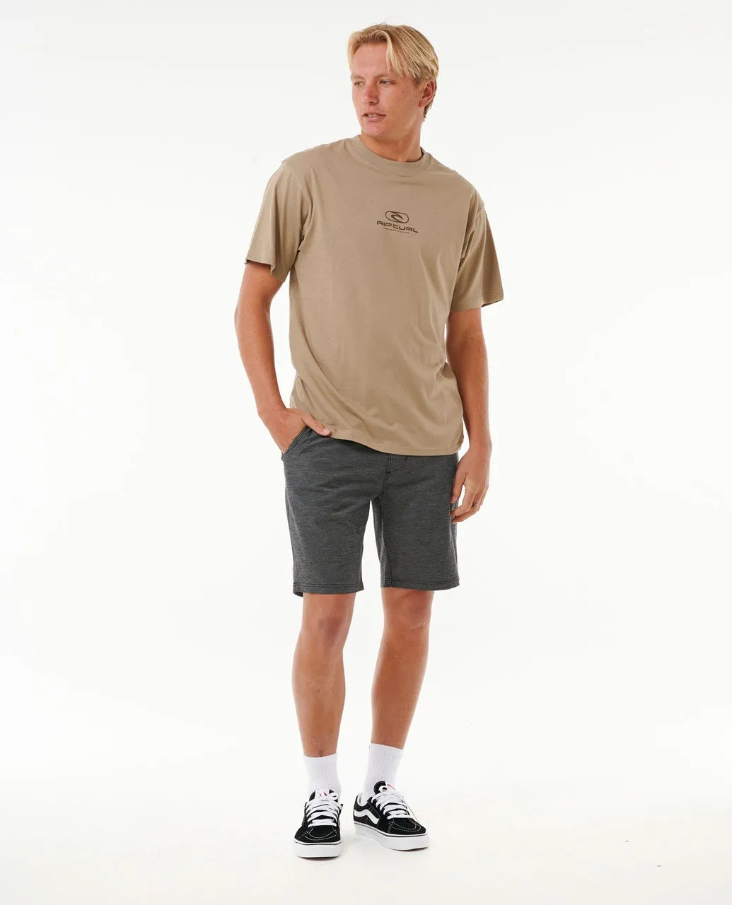 RIP CURL BOARDWALK PHASE NINETEEN - BLACK