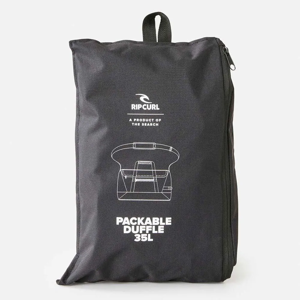 Rip Curl Packable 35L Duffle Bag - Midnight
