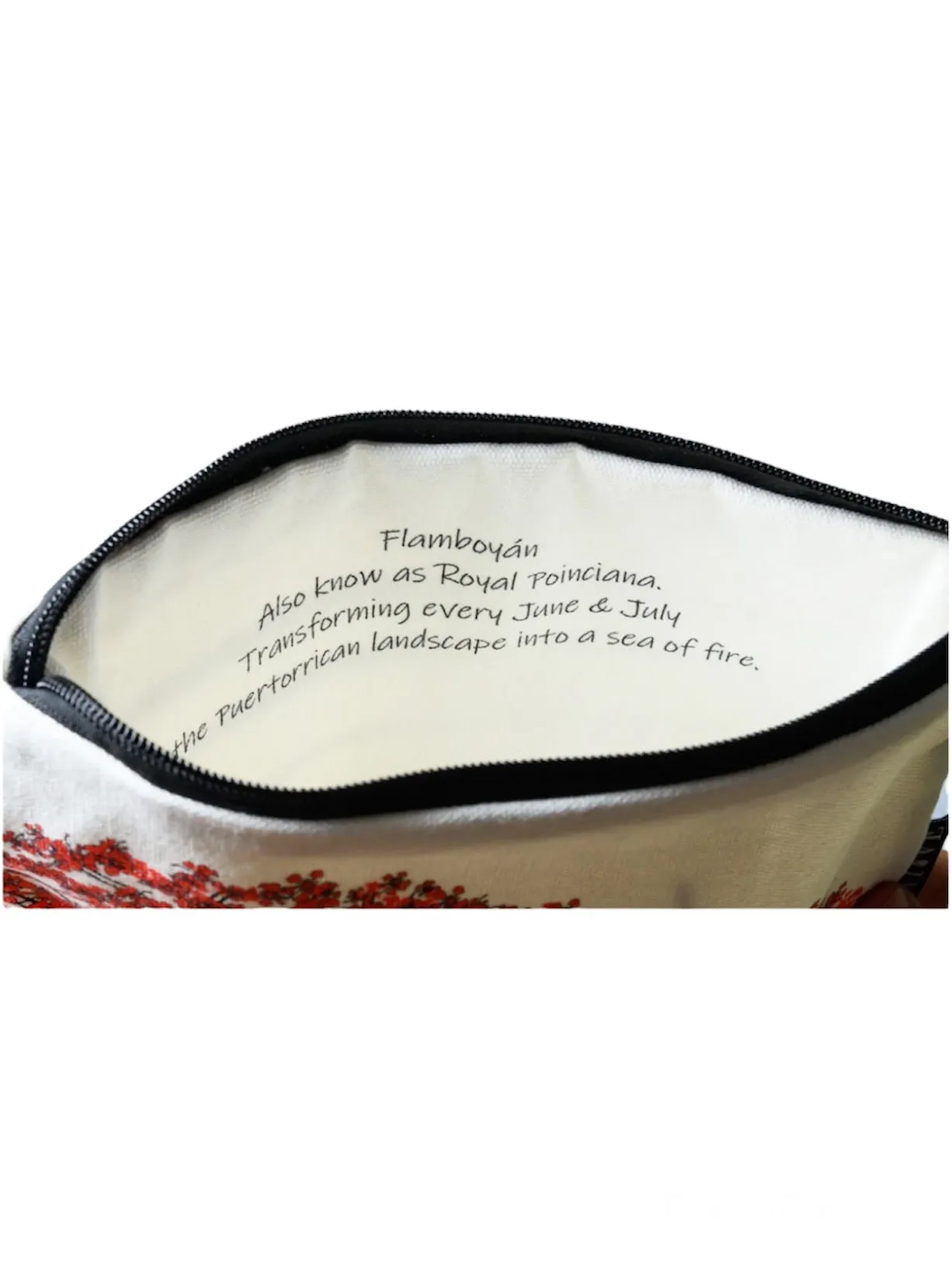 ROGATIVE- Flamboyán- Chuchería Bag