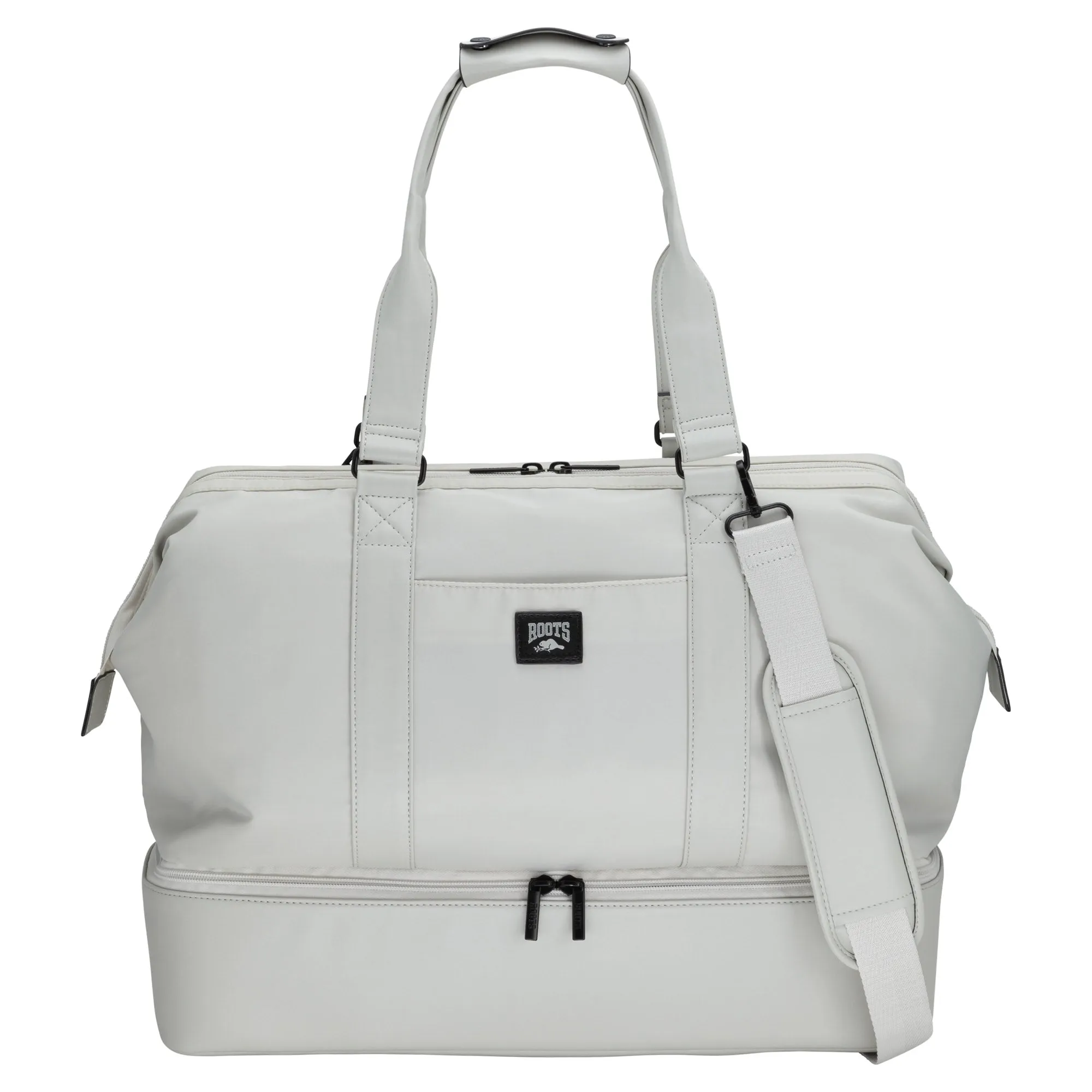 Roots Drop Bottom Weekender Bag