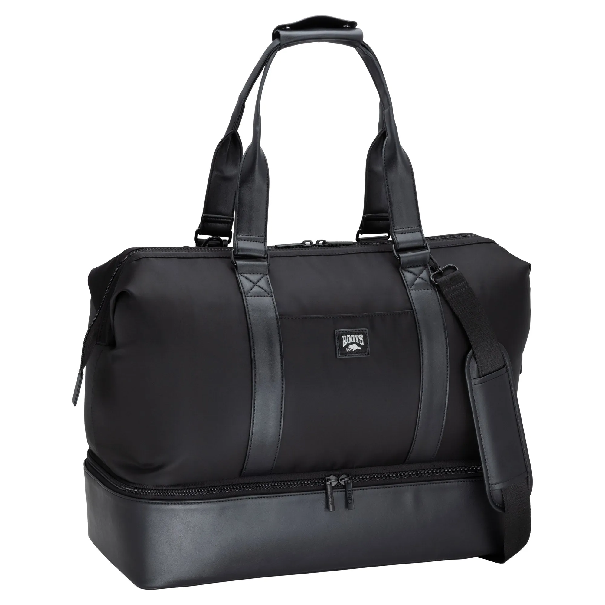 Roots Drop Bottom Weekender Bag