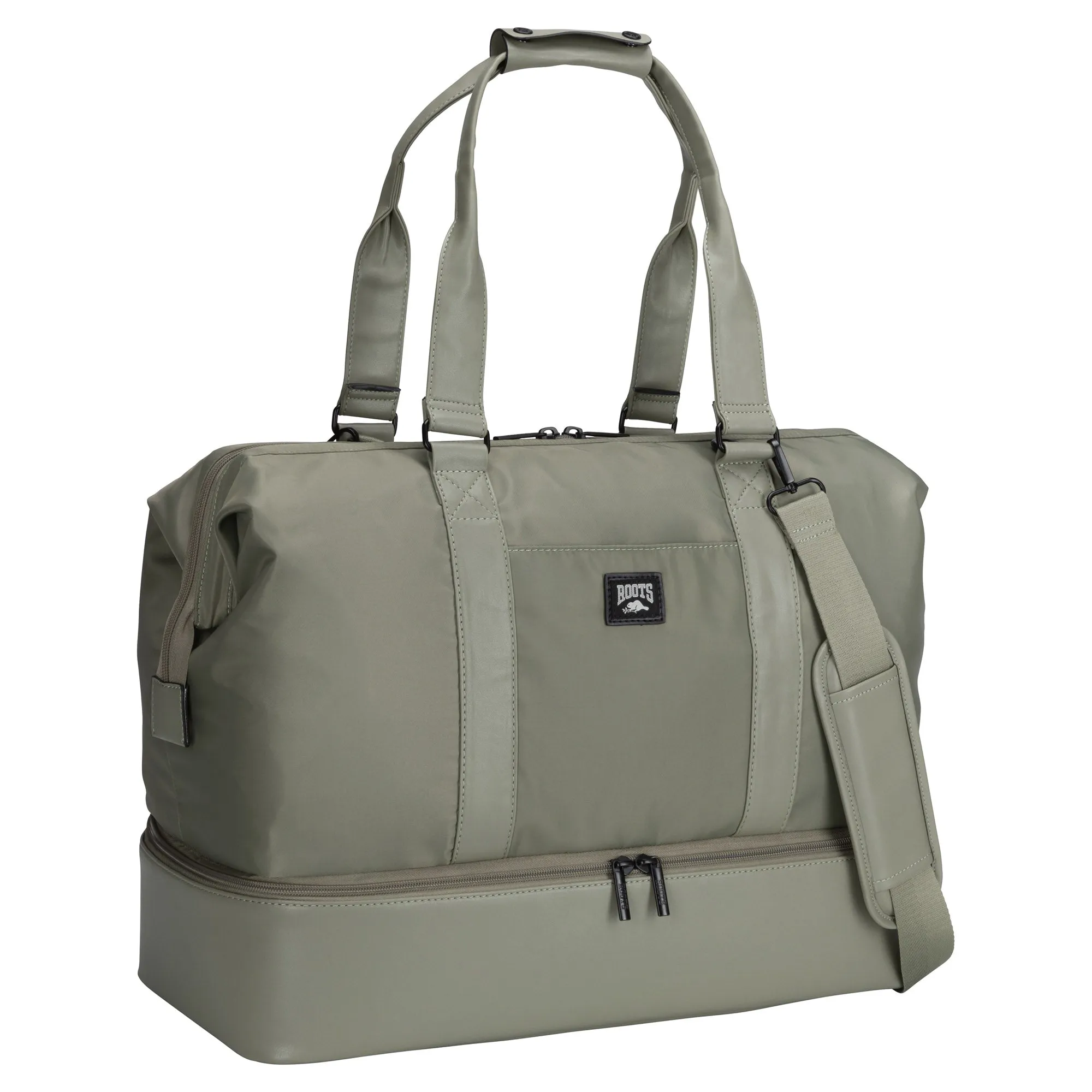 Roots Drop Bottom Weekender Bag