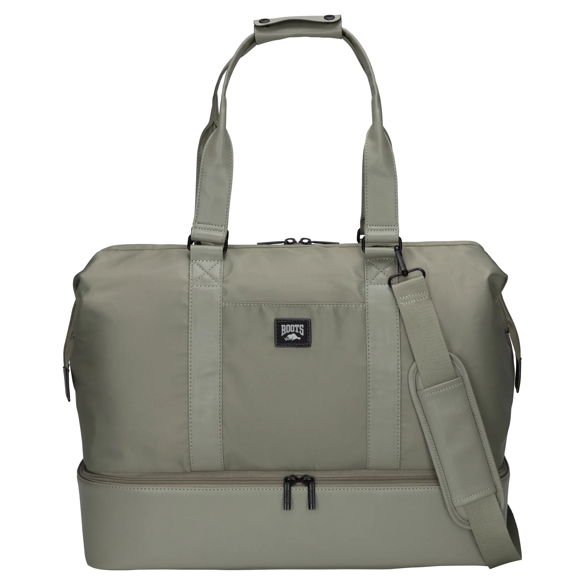 Roots Drop Bottom Weekender Bag