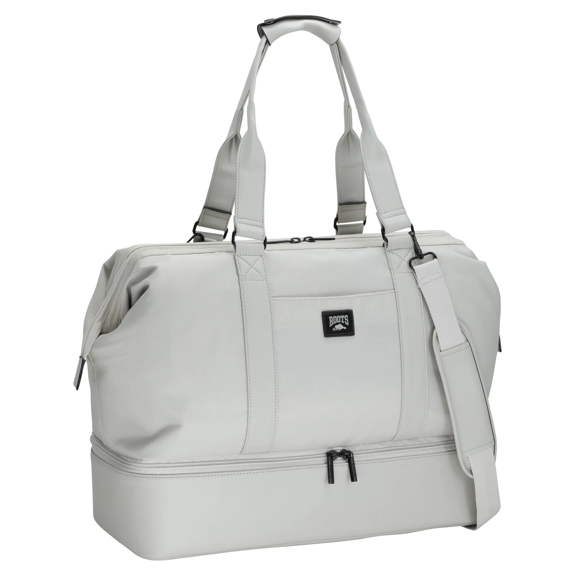 Roots Drop Bottom Weekender Bag
