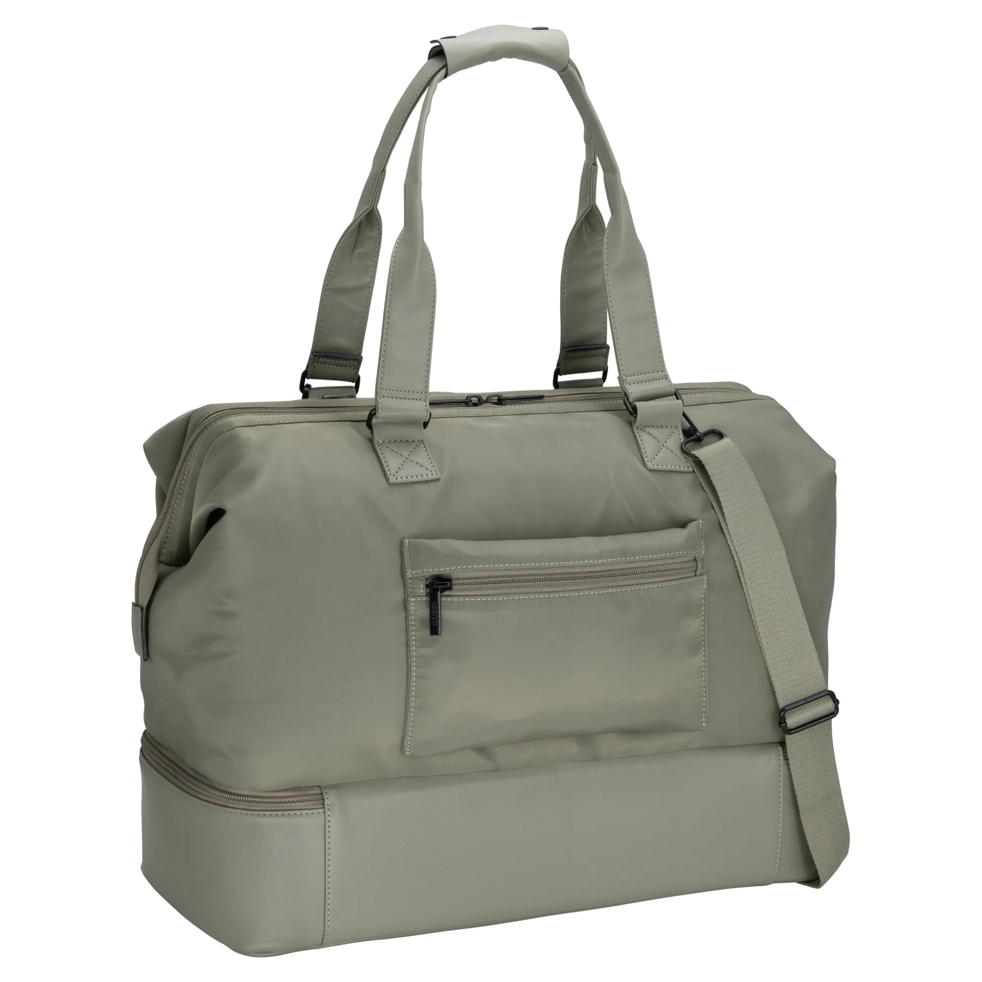Roots Drop Bottom Weekender Bag