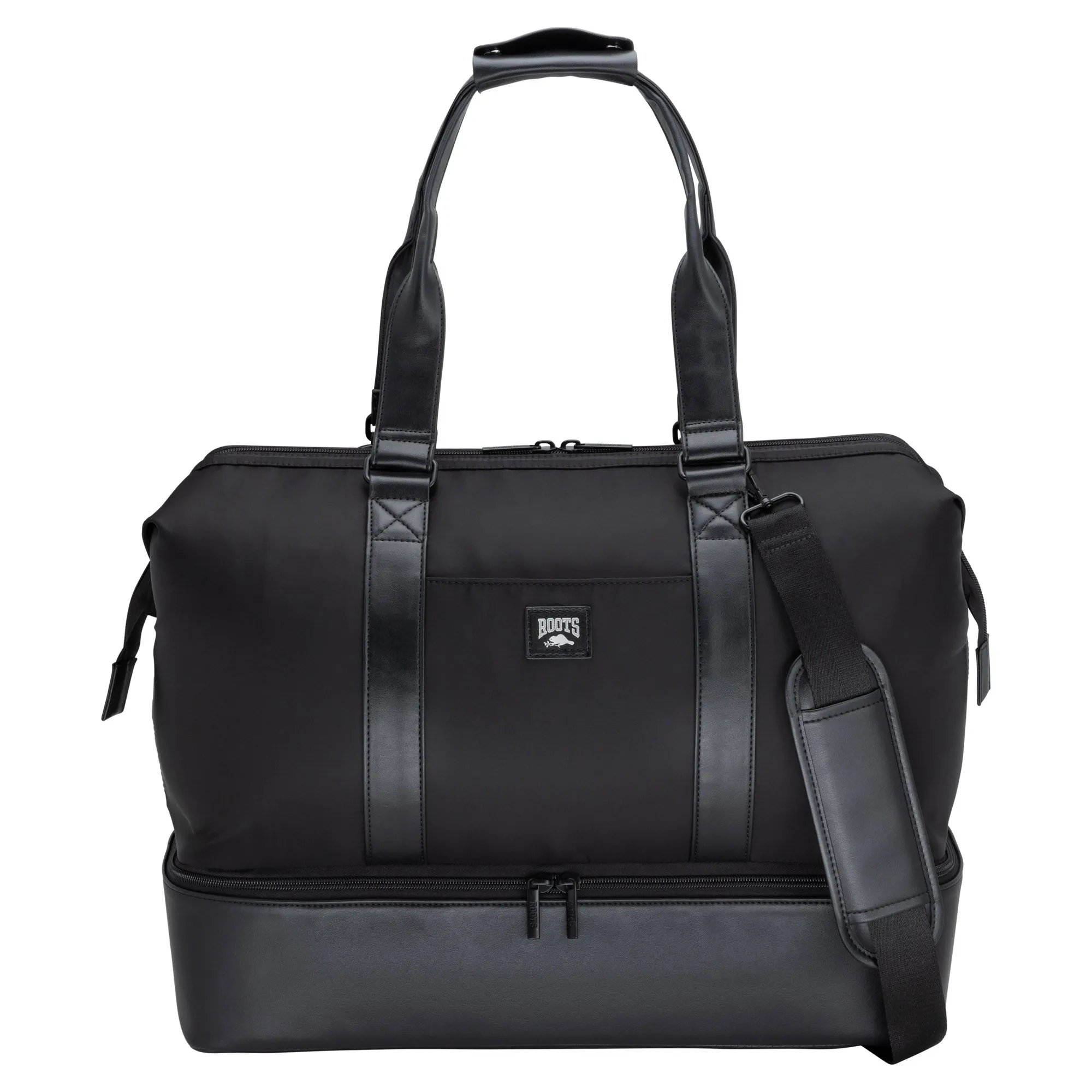 Roots Drop Bottom Weekender Bag