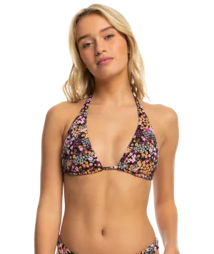 Roxy PT Beach Classics Black Floral Swimsuit