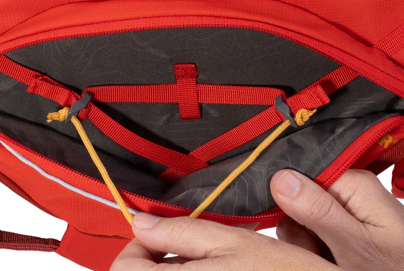 Ruffwear Palisades Pack - Red Sumac