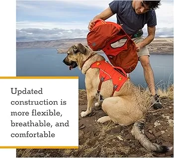 Ruffwear Palisades Pack - Red Sumac