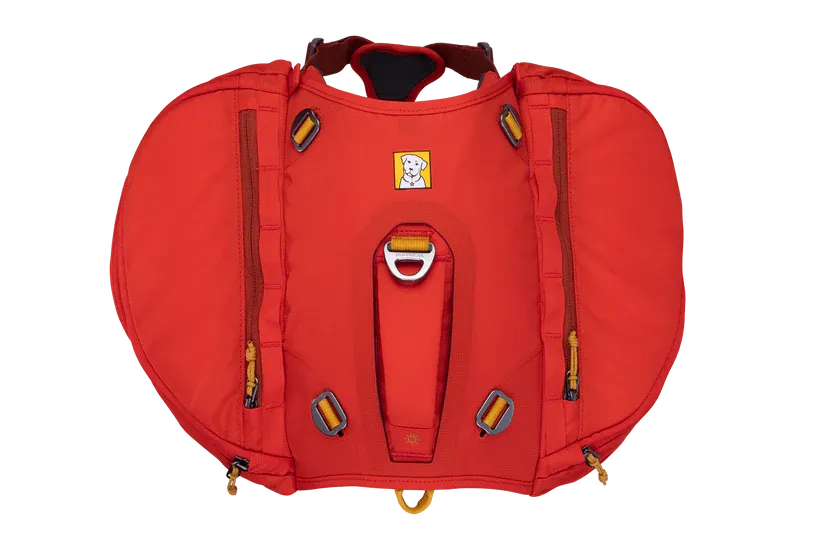 Ruffwear Palisades Pack - Red Sumac