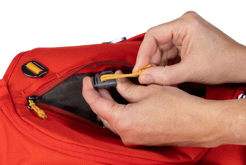 Ruffwear Palisades Pack - Red Sumac
