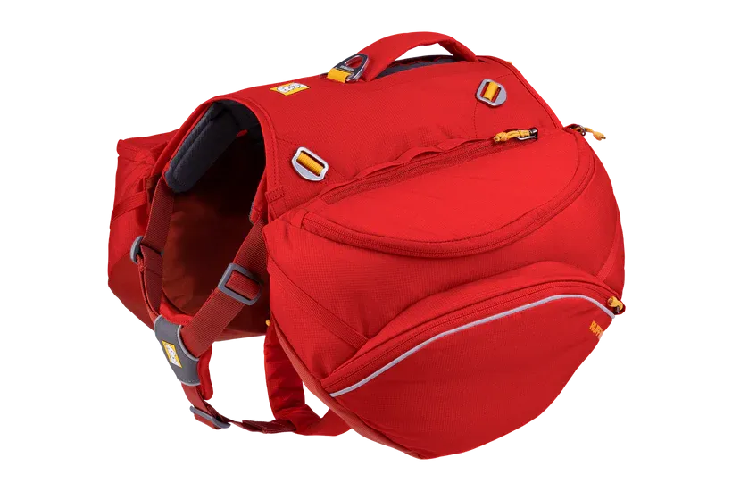 Ruffwear Palisades Pack - Red Sumac