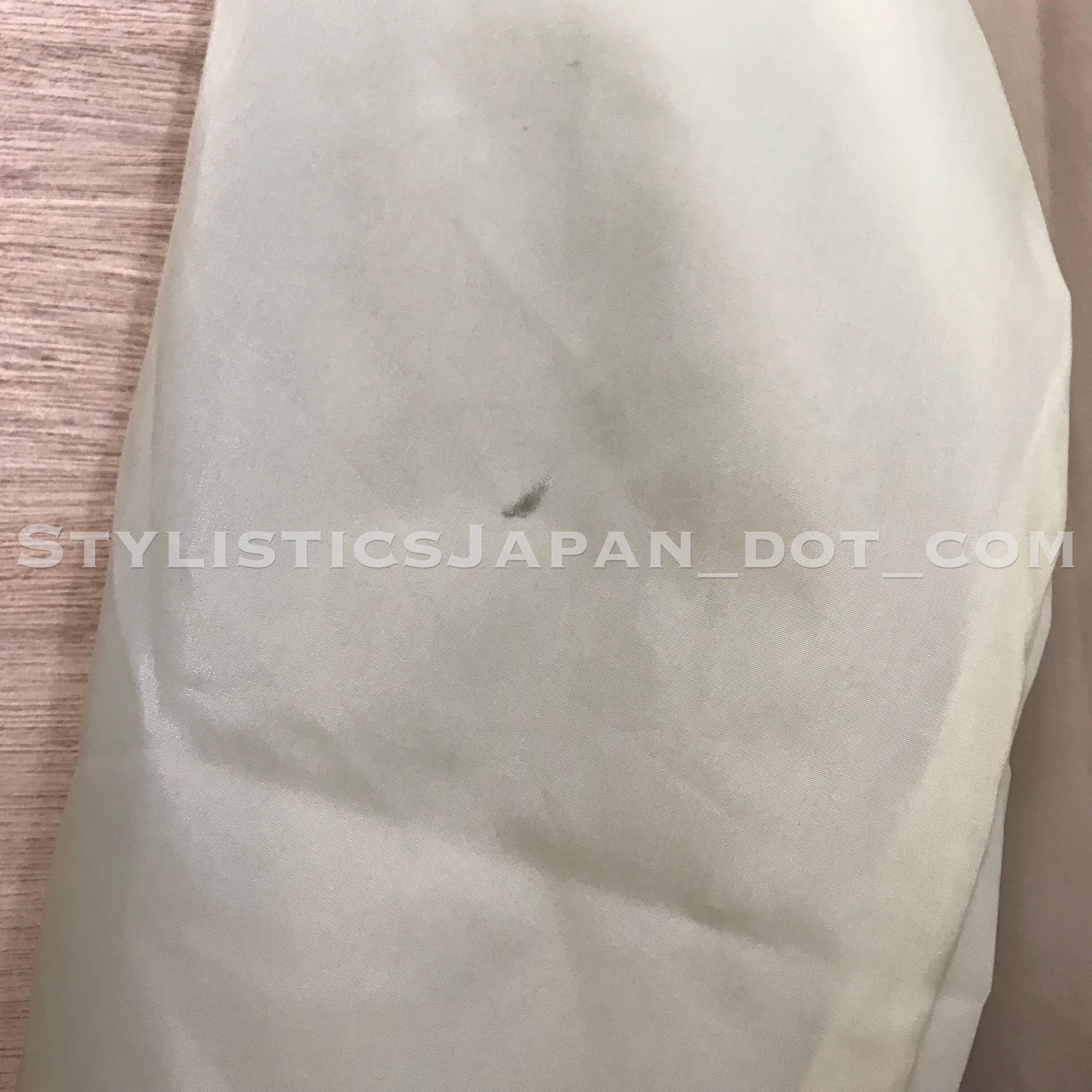 [S] A Bathing Ape Bape Vintage Ape General Nylon Coaches Jacket Beige