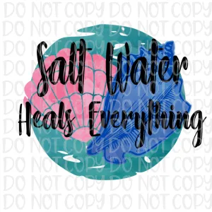 Salt Water Heals