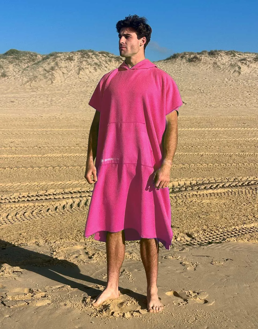 Sand Free Hooded Towel