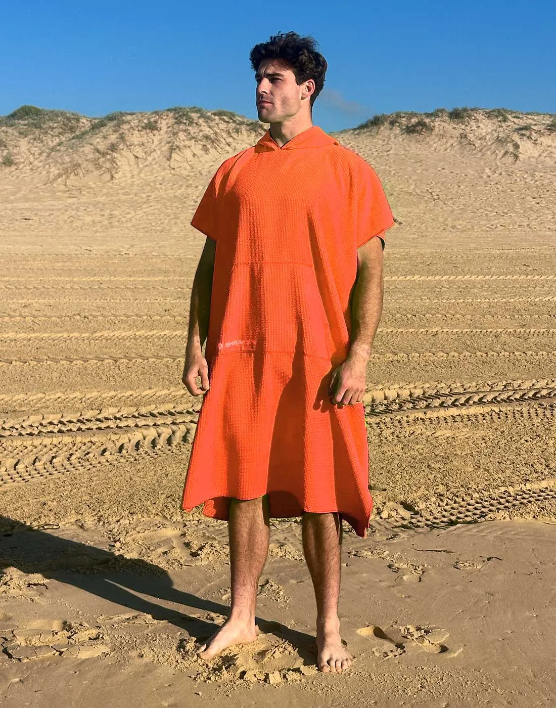 Sand Free Hooded Towel