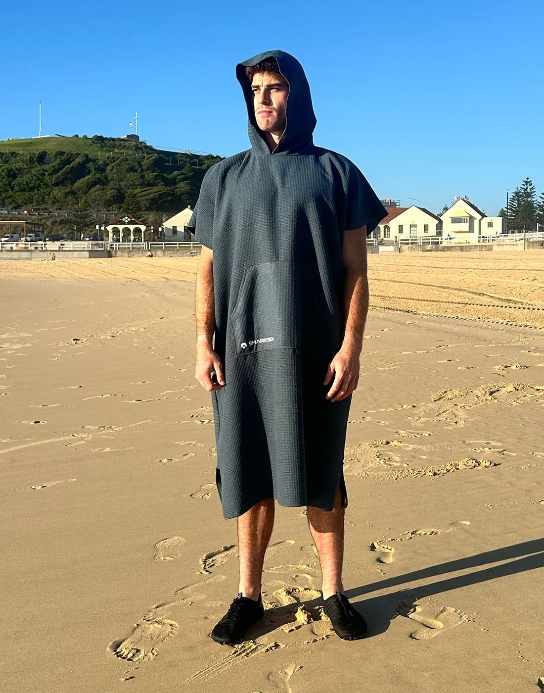 Sand Free Hooded Towel