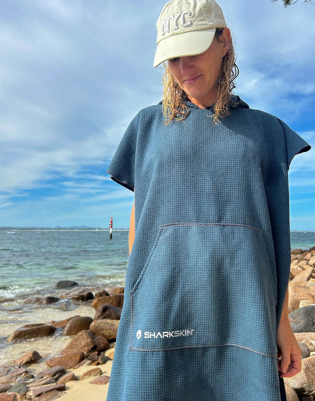Sand Free Hooded Towel