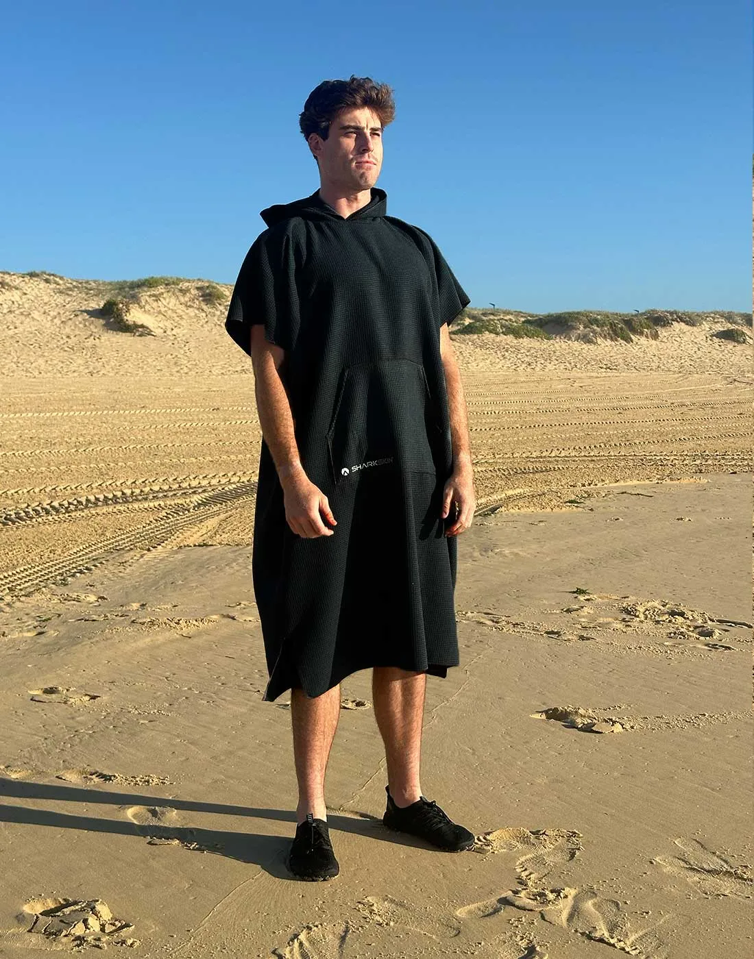 Sand Free Hooded Towel