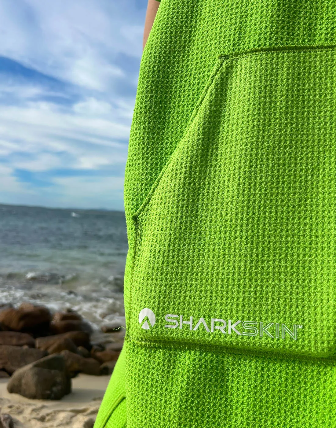 Sand Free Hooded Towel