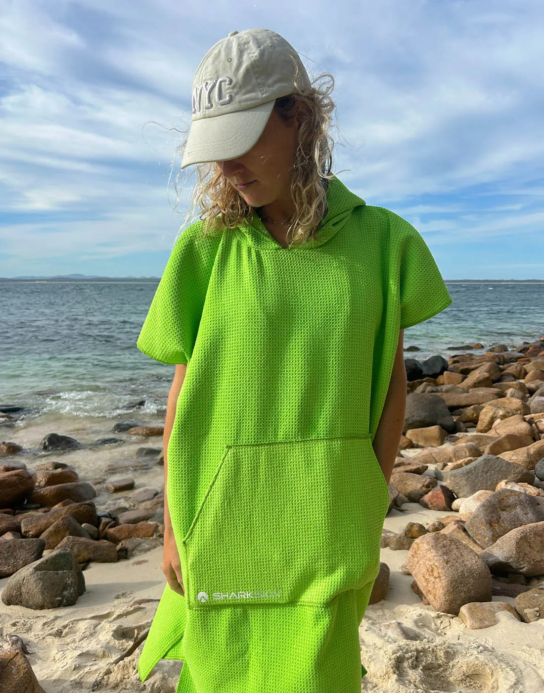 Sand Free Hooded Towel