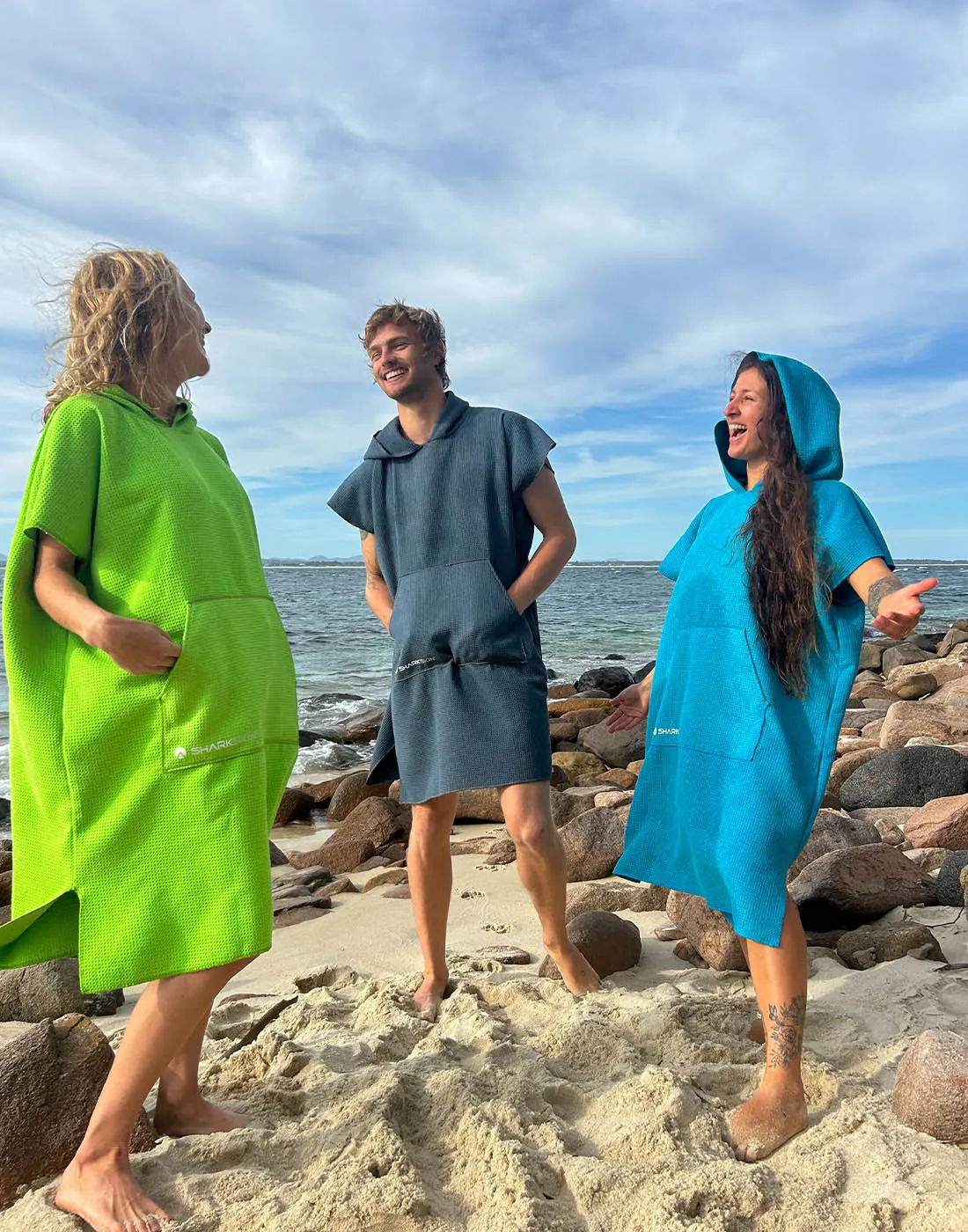 Sand Free Hooded Towel