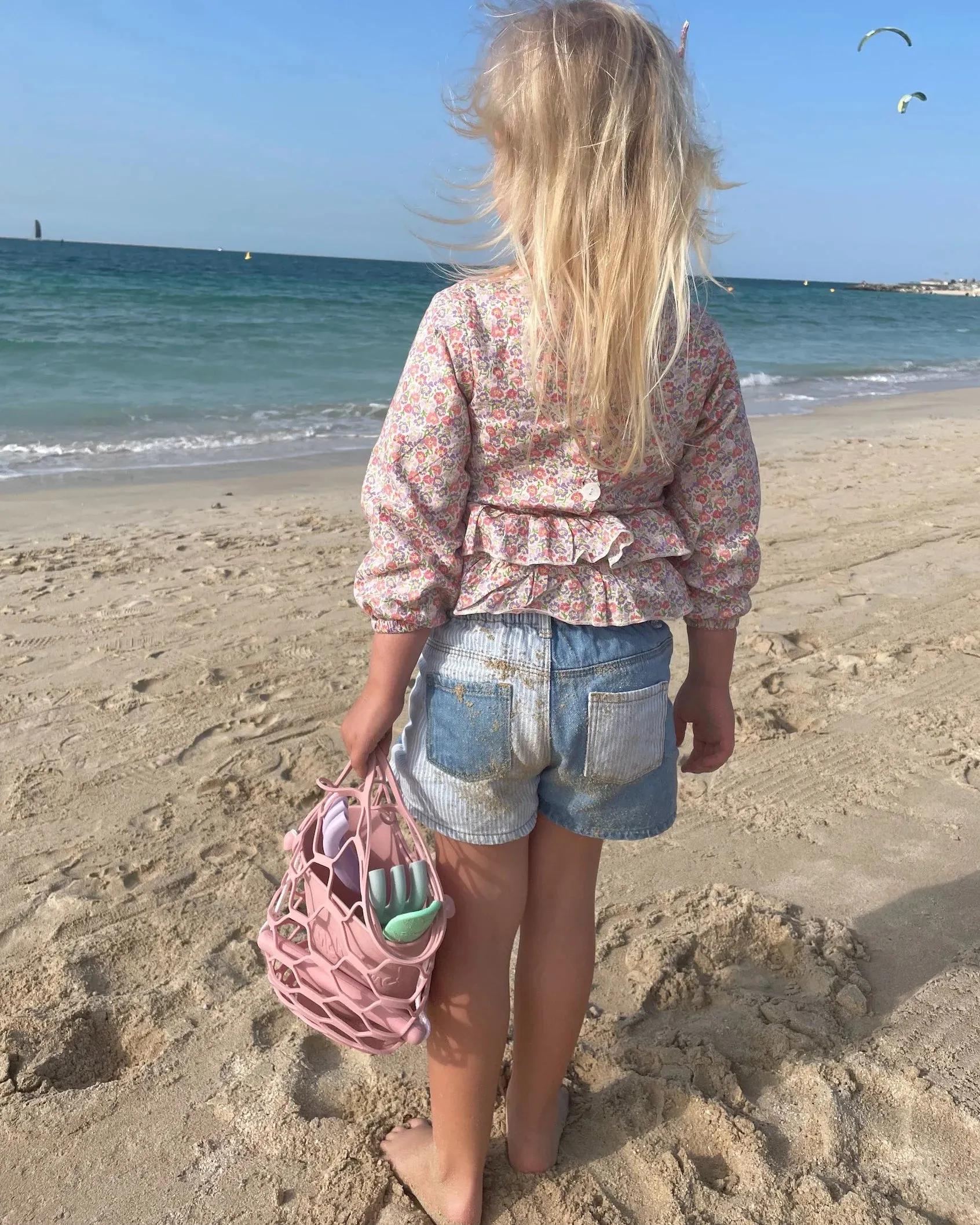 Scrunch Collapsible Kids Beach Bag