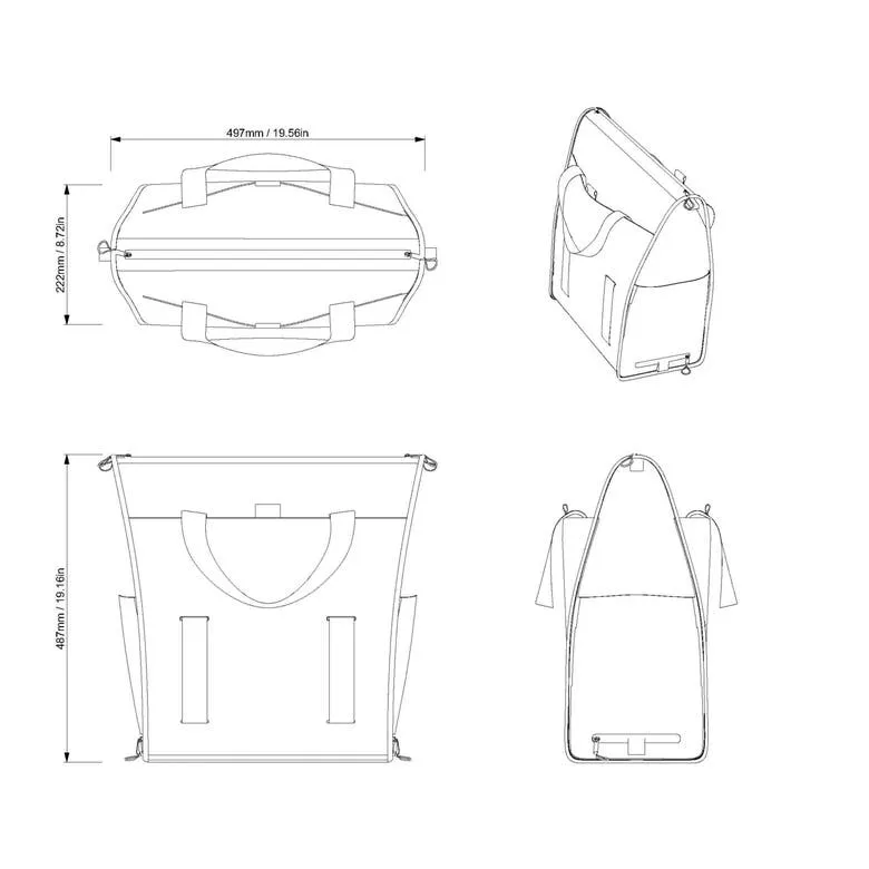 Sea-Doo LinQ Insulated Tote Bag | 32L