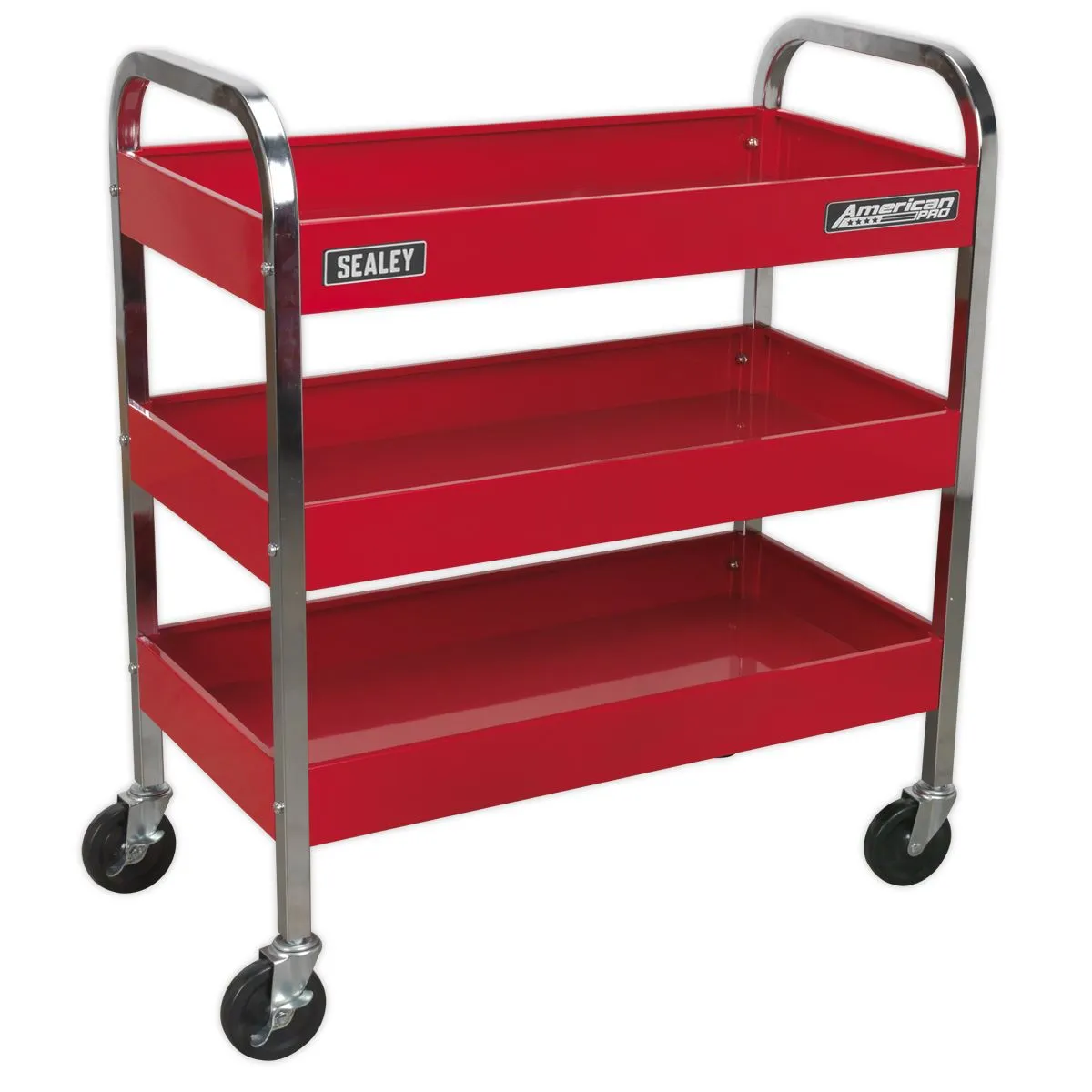 Sealey American Pro Trolley 3-Level Heavy-Duty