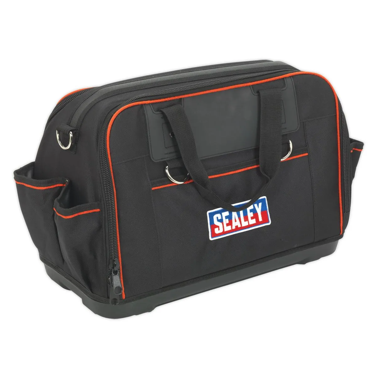 Sealey Tool Storage Bag with 24 Pockets 500mm Heavy Duty Rubber Base