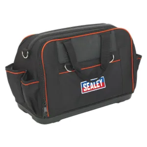 Sealey Tool Storage Bag with 24 Pockets 500mm Heavy Duty Rubber Base