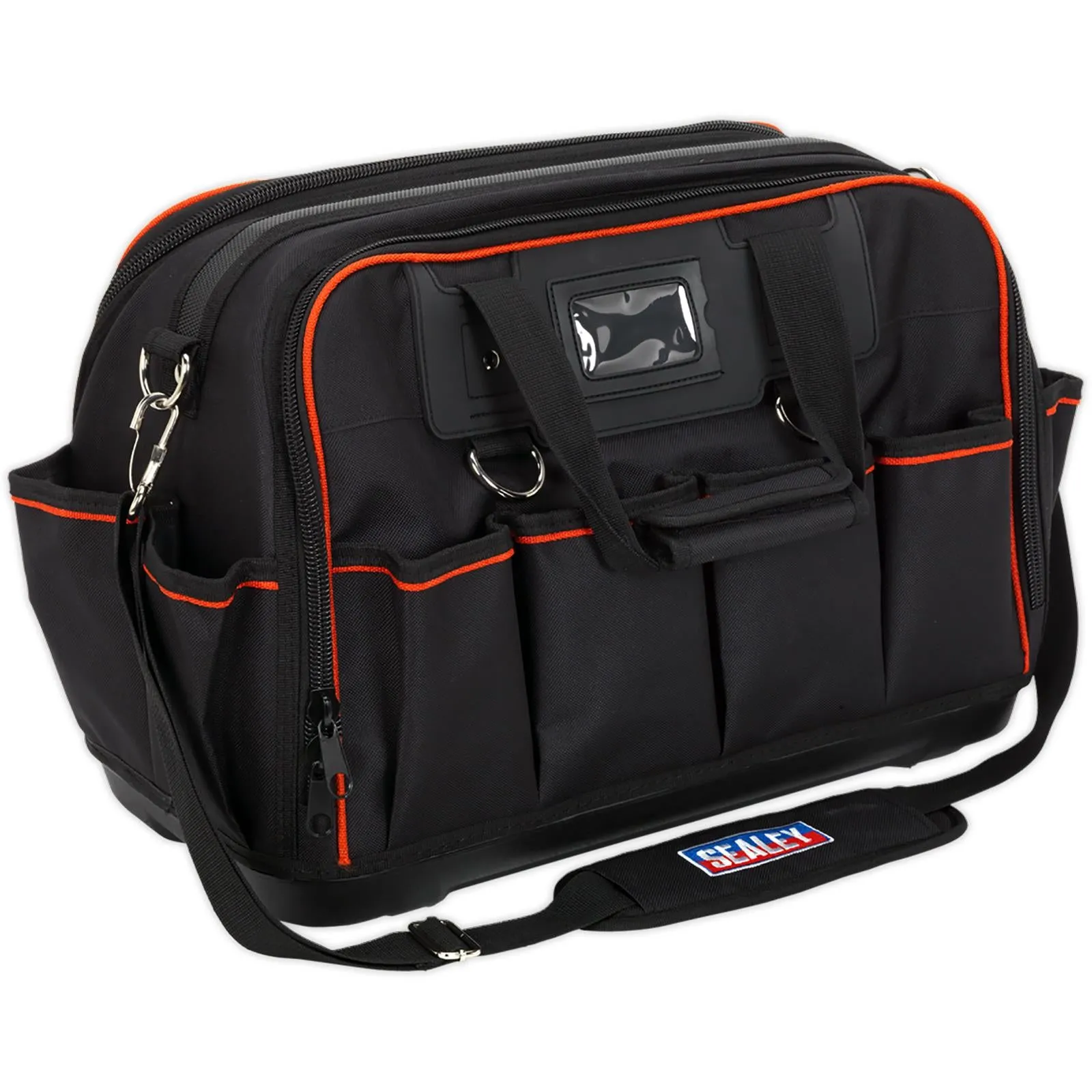 Sealey Tool Storage Bag with 24 Pockets 500mm Heavy Duty Rubber Base