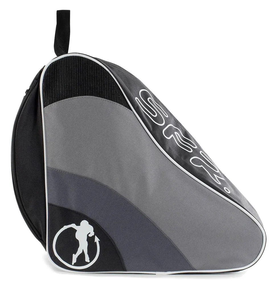 SFR Mens Multi Purpose Skate Bag - Grey Black