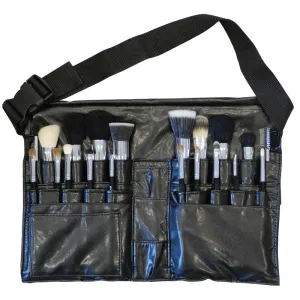 SHUE 20 Pc Makeup Brush Set with Belt