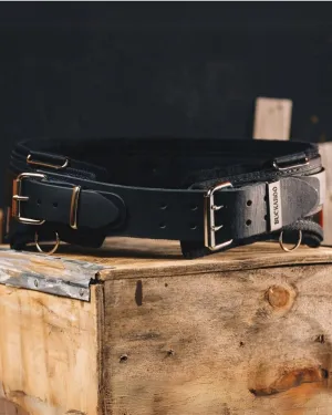 Signature Back Support Tool Belt - All Black