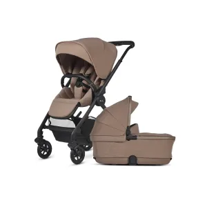 Silver Cross Dune 2 with First Bed Folding Carrycot - Mocha